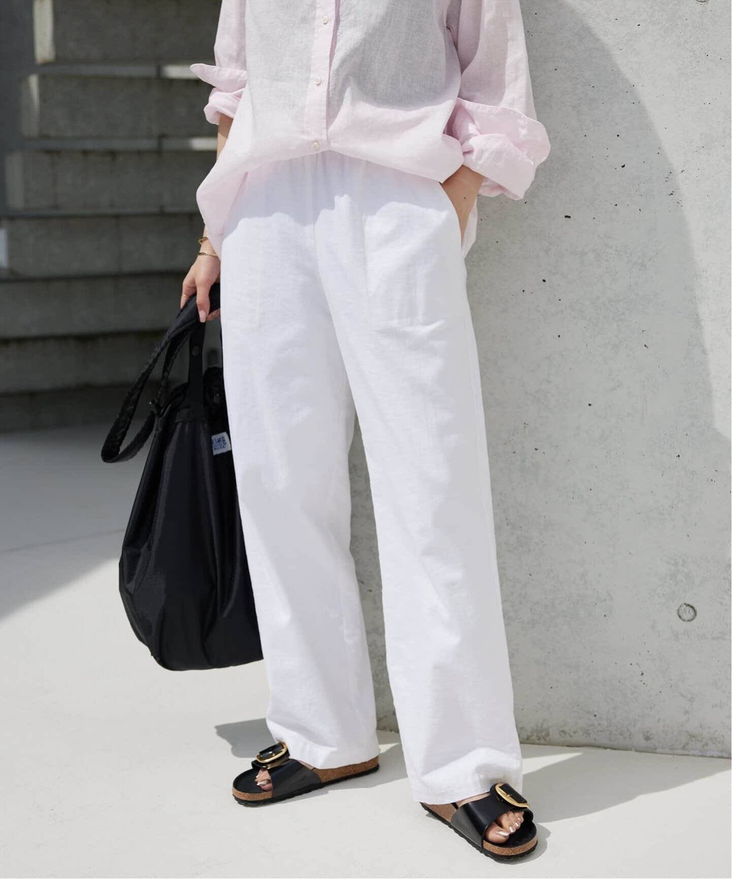 【スローブ イエナ/SLOBE IENA】の《追加》リネンレーヨンイージーパンツ 人気、トレンドファッション・服の通販 founy(ファニー) 　ファッション　Fashion　レディースファッション　WOMEN　パンツ　Pants　2025年　2025　2025春夏・S/S　Ss,Spring/Summer,2025　イエロー　Yellow　 other-1|ID: prp329100004527918 ipo3291000000032018501