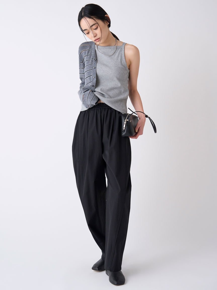 【ミースロエ/MIESROHE】のリサイクルコクーンギャザーデザインパンツ インテリア・キッズ・メンズ・レディースファッション・服の通販 founy(ファニー) 　雑誌掲載アイテム　Magazine Items　ファッション雑誌　Fashion Magazines　ヴェリィ　VERY　ファッション　Fashion　レディースファッション　WOMEN　パンツ　Pants　5月号　May Issue　コクーン　Cocoon　スタイリッシュ　Stylish　雑誌　Magazine　BLK[009]|ID: prp329100004527923 ipo3291000000032018523