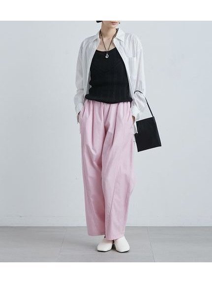 【ミースロエ/MIESROHE】のリサイクルコクーンギャザーデザインパンツ インテリア・キッズ・メンズ・レディースファッション・服の通販 founy(ファニー) 　雑誌掲載アイテム　Magazine Items　ファッション雑誌　Fashion Magazines　ヴェリィ　VERY　ファッション　Fashion　レディースファッション　WOMEN　パンツ　Pants　5月号　May Issue　コクーン　Cocoon　スタイリッシュ　Stylish　雑誌　Magazine　PNK[066]|ID: prp329100004527923 ipo3291000000032018525