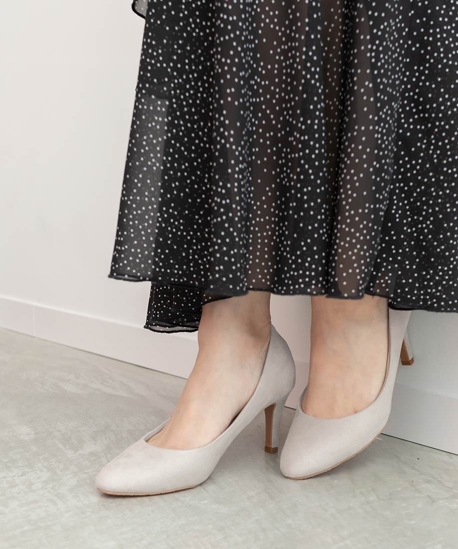 【ランダ/RANDA】の走れる美脚パンプス インテリア・キッズ・メンズ・レディースファッション・服の通販 founy(ファニー) 　ファッション　Fashion　レディースファッション　WOMEN　おすすめ　Recommend　クッション　Cushion　フォーマル　Formal　ベーシック　Basic　人気　Popularity　入学式　Entrance Ceremony　抗菌　Antibacterial　結婚式　Wedding Ceremony　ビジネス 仕事 通勤　Business　L.GRAY|ID: prp329100004527928 ipo3291000000032122794