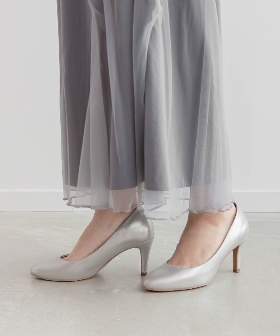 【ランダ/RANDA】の走れる美脚パンプス インテリア・キッズ・メンズ・レディースファッション・服の通販 founy(ファニー) 　ファッション　Fashion　レディースファッション　WOMEN　おすすめ　Recommend　クッション　Cushion　フォーマル　Formal　ベーシック　Basic　人気　Popularity　入学式　Entrance Ceremony　抗菌　Antibacterial　結婚式　Wedding Ceremony　ビジネス 仕事 通勤　Business　SILVER|ID: prp329100004527928 ipo3291000000032122800
