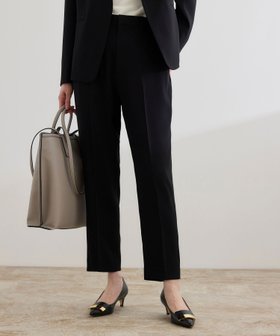 【ロペ/ROPE'】のトリアセバックサテン テーパードパンツ【オフィス/通勤/セットアップ対応】/洗える 人気、トレンドファッション・服の通販 founy(ファニー) ファッション Fashion レディースファッション WOMEN セットアップ Setup パンツ Pants バッグ Bag おすすめ Recommend とろみ Thickness サテン Satin シルク Silk ジャケット Jacket ストレッチ Stretch セットアップ Set Up セレモニー Ceremony センター Center ポケット Pocket ビジネス 仕事 通勤 Business 洗える Washable |ID:prp329100004527933