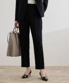 【ロペ/ROPE'】のトリアセバックサテン テーパードパンツ【オフィス/通勤/セットアップ対応】/洗える 人気、トレンドファッション・服の通販 founy(ファニー) ファッション Fashion レディースファッション WOMEN セットアップ Setup パンツ Pants バッグ Bag おすすめ Recommend とろみ Thickness サテン Satin シルク Silk ジャケット Jacket ストレッチ Stretch セットアップ Set Up セレモニー Ceremony センター Center ポケット Pocket ビジネス 仕事 通勤 Business 洗える Washable thumbnail ブラック(01)|ID: prp329100004527933 ipo3291000000032018562