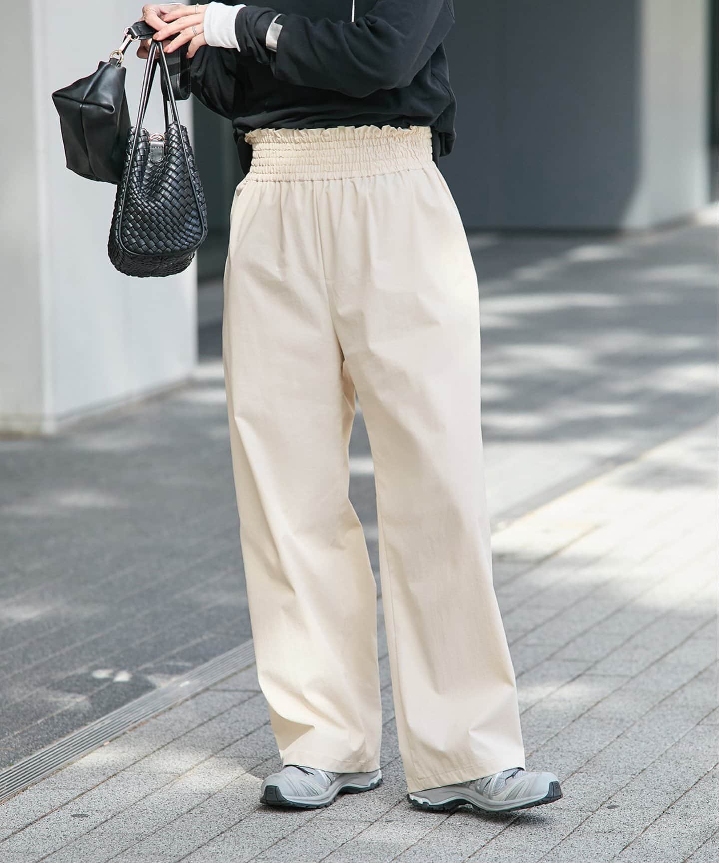 【ジャーナルスタンダード/JOURNAL STANDARD】の《WEB限定追加3》【接触冷感/防しわ/洗える/撥水】ナイロンストレッチワイドパンツ インテリア・キッズ・メンズ・レディースファッション・服の通販 founy(ファニー) 　ファッション　Fashion　レディースファッション　WOMEN　パンツ　Pants　2025年　2025　2025春夏・S/S　Ss,Spring/Summer,2025　洗える　Washable　ナチュラル|ID: prp329100004527937 ipo3291000000032389456