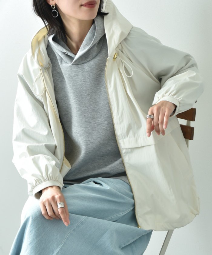 【インタープラネット/INTERPLANET】のヴィンテージリズフードZIPブルゾン インテリア・キッズ・メンズ・レディースファッション・服の通販 founy(ファニー) https://founy.com/ ファッション Fashion レディースファッション WOMEN アウター Coat Outerwear ブルゾン Blouson/Jackets ギャザー Gather バランス Balance ブルゾン Blouson ベーシック Basic リラックス Relax 羽織 Haori |ID: prp329100004527939 ipo3291000000032073914