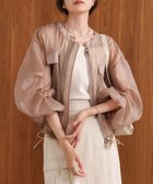【バブ ブージュルード/Bab Bou Jeloud】のドロストシアーブルゾン BEIGE|ID: prp329100004527943 ipo3291000000032018599