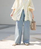 【アーバンリサーチ ドアーズ/URBAN RESEARCH DOORS】の2タックギャザーデニムパンツ L/INDIGO|ID: prp329100004527946 ipo3291000000032018608