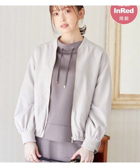 【イッカ/ikka】の【雑誌InRed11月号掲載】リブブルゾン 人気、トレンドファッション・服の通販 founy(ファニー) 雑誌掲載アイテム Magazine Items ファッション雑誌 Fashion Magazines インレッド InRed ファッション Fashion レディースファッション WOMEN アウター Coat Outerwear ブルゾン Blouson/Jackets 11月号 November Issue ショート Short シンプル Simple スポーティ Sporty 雑誌 Magazine なめらか Smooth ピーチ Peach ブルゾン Blouson ボトム Bottom ポケット Pocket 羽織 Haori メタル Metal ワイド Wide A/W・秋冬 Aw・Autumn/Winter・Fw・Fall-Winter おすすめ Recommend エレガント 上品 Elegant |ID:prp329100004527970