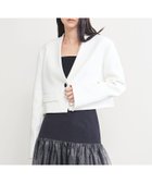 【その他のブランド/Other】のAEWEN MATOPH ショート ツイードジャケット WHITE|ID: prp329100004527984 ipo3291000000032018731