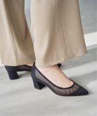 【ル タロン/Le Talon】の《追加 2》4.5cmポインテッドネットパンプス 人気、トレンドファッション・服の通販 founy(ファニー) ファッション Fashion レディースファッション WOMEN ソックス Socks メッシュ Mesh エレガント 上品 Elegant 人気 Popularity 春 Spring thumbnail ブラック C|ID: prp329100004527993 ipo3291000000032237163