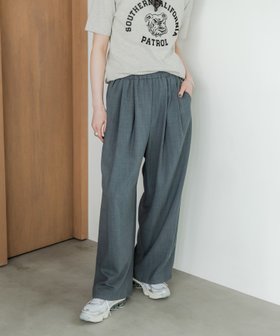 【アーバンリサーチ/URBAN RESEARCH】のタックギャザーストレートパンツ 人気、トレンドファッション・服の通販 founy(ファニー) ファッション Fashion レディースファッション WOMEN パンツ Pants 2025年 2025 2025春夏・S/S Ss,Spring/Summer,2025 シンプル Simple ジャケット Jacket ストレート Straight エレガント 上品 Elegant 夏 Summer S/S・春夏 Ss・Spring/Summer |ID:prp329100004527996