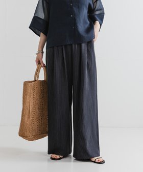 【アーバンリサーチ/URBAN RESEARCH】の『3サイズ展開』『イージーケア』タックギャザーストレートパンツ 人気、トレンドファッション・服の通販 founy(ファニー) ファッション Fashion レディースファッション Fashion for Women パンツ Pants & Trousers 2025年 2025 2025春夏・S/S Spring/Summer 2025 SS25 シンプル Simple, Minimal ジャケット Jacket, Outerwear ストレート Straight, Straight Cut エレガント 上品 Elegant 夏 Summer S/S・春夏 SS, Spring/Summer, Warm Season |ID:prp329100004527996