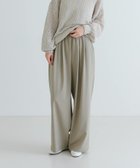 【アーバンリサーチ/URBAN RESEARCH】の『3サイズ展開』『イージーケア』タックギャザーストレートパンツ 人気、トレンドファッション・服の通販 founy(ファニー) ファッション Fashion レディースファッション Fashion for Women パンツ Pants & Trousers 2025年 2025 2025春夏・S/S Spring/Summer 2025 SS25 シンプル Simple, Minimal ジャケット Jacket, Outerwear ストレート Straight, Straight Cut エレガント 上品 Elegant 夏 Summer S/S・春夏 SS, Spring/Summer, Warm Season thumbnail SAND BEG|ID: prp329100004527996 ipo3291000000033034476