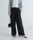 【アーバンリサーチ/URBAN RESEARCH】の『3サイズ展開』『イージーケア』タックギャザーストレートパンツ 人気、トレンドファッション・服の通販 founy(ファニー) ファッション Fashion レディースファッション Fashion for Women パンツ Pants & Trousers 2025年 2025 2025春夏・S/S Spring/Summer 2025 SS25 シンプル Simple, Minimal ジャケット Jacket, Outerwear ストレート Straight, Straight Cut エレガント 上品 Elegant 夏 Summer S/S・春夏 SS, Spring/Summer, Warm Season thumbnail BLACK|ID: prp329100004527996 ipo3291000000033034477