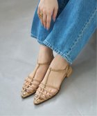 【ル タロン/Le Talon】のポインテッドストリングサンダル ベージュ B|ID: prp329100004527998 ipo3291000000032709799