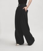 【アダム エ ロペ/ADAM ET ROPE'】のリネンタックパンツ 人気、トレンドファッション・服の通販 founy(ファニー) ファッション Fashion レディースファッション WOMEN パンツ Pants 春 Spring パッチ Patch ベーシック Basic ポケット Pocket リネン Linen リラックス Relax ワイド Wide S/S・春夏 Ss・Spring/Summer 夏 Summer 2025年 2025 2025春夏・S/S Ss,Spring/Summer,2025 thumbnail ブラック(01)|ID: prp329100004528005 ipo3291000000032018808
