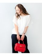 【ジュノア/JUNOAH】のシフォントップス 人気、トレンドファッション・服の通販 founy(ファニー) ファッション Fashion レディースファッション WOMEN トップス・カットソー Tops/Tshirt thumbnail ホワイト|ID: prp329100004528006 ipo3291000000032018825