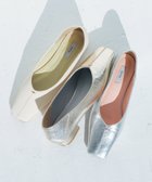 【イーボル/EVOL】のVカットスクエアパンプス 人気、トレンドファッション・服の通販 founy(ファニー) ファッション Fashion レディースファッション Ladies' Fashion Online ソックス Socks 楽ちん Easy thumbnail IV|ID: prp329100004528012 ipo3291000000032689795