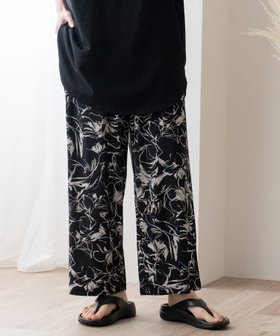 【ヴィータフェリーチェ/VitaFelice】のクールロングパンツ 人気、トレンドファッション・服の通販 founy(ファニー) ファッション Fashion レディースファッション WOMEN パンツ Pants エスニック Ethnic リラックス Relax ロング Long ワイド Wide |ID:prp329100004528025
