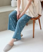 【ヴィータフェリーチェ/VitaFelice】のクールロングパンツ 人気、トレンドファッション・服の通販 founy(ファニー) ファッション Fashion レディースファッション WOMEN パンツ Pants エスニック Ethnic リラックス Relax ロング Long ワイド Wide thumbnail リボンブルー|ID: prp329100004528025 ipo3291000000032018918