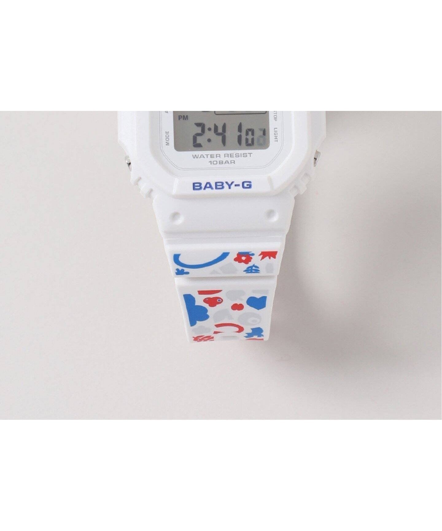 【スピック&スパン/Spick & Span】のCASIO / カシオ 別注 BABY-G EXPO2025 MYAKUMYAKU インテリア・キッズ・メンズ・レディースファッション・服の通販 founy(ファニー) 　ファッション　Fashion　レディースファッション　WOMEN　ガラス　Glass　コンパクト　Compact　切替　Switching　時計　Clock　人気　Popularity　別注　Special Order　ホワイト|ID: prp329100004528039 ipo3291000000032068471