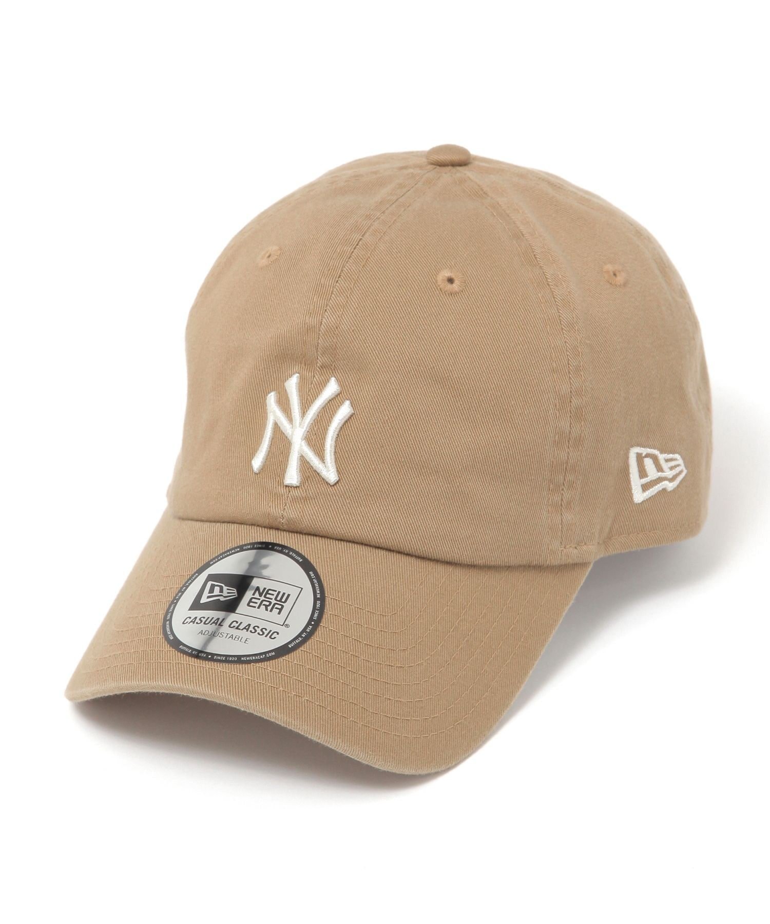 【グローバルワーク/GLOBAL WORK】のNEW ERA/カジュアルクラシックCAP/260080 インテリア・キッズ・メンズ・レディースファッション・服の通販 founy(ファニー) 　ファッション　Fashion　レディースファッション　WOMEN　キャップ　Cap　クラシック　Classic　ラップ　Wrap　ループ　Loop　人気　Popularity　定番　Standard　ベージュNY52|ID: prp329100004528041 ipo3291000000032018980