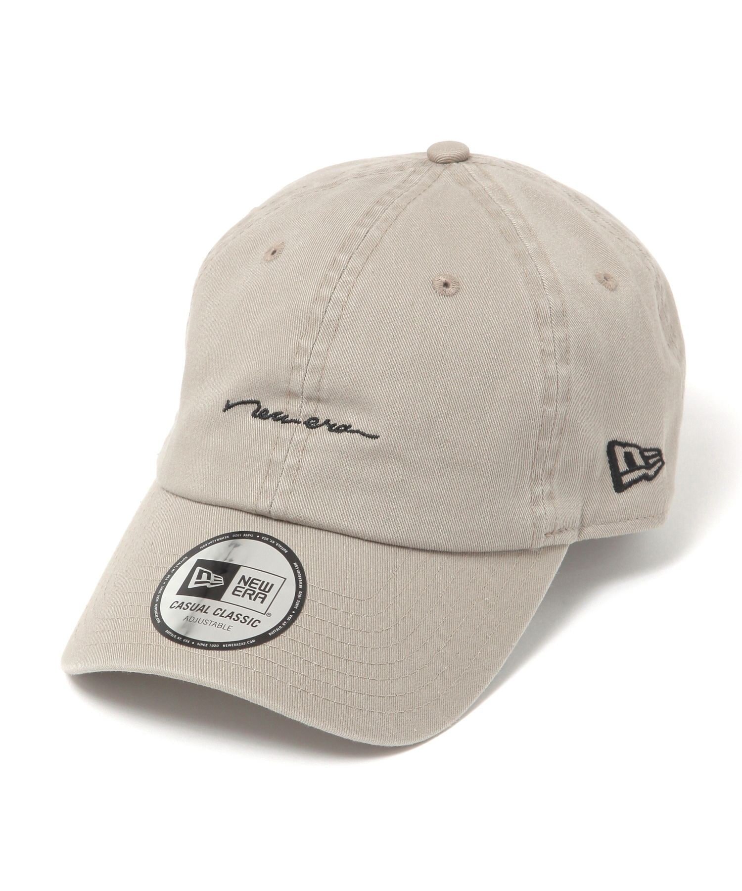 【グローバルワーク/GLOBAL WORK】のNEW ERA/カジュアルクラシックCAP/260080 インテリア・キッズ・メンズ・レディースファッション・服の通販 founy(ファニー) 　ファッション　Fashion　レディースファッション　WOMEN　キャップ　Cap　クラシック　Classic　ラップ　Wrap　ループ　Loop　人気　Popularity　定番　Standard　ベージュロゴ53|ID: prp329100004528041 ipo3291000000032018982