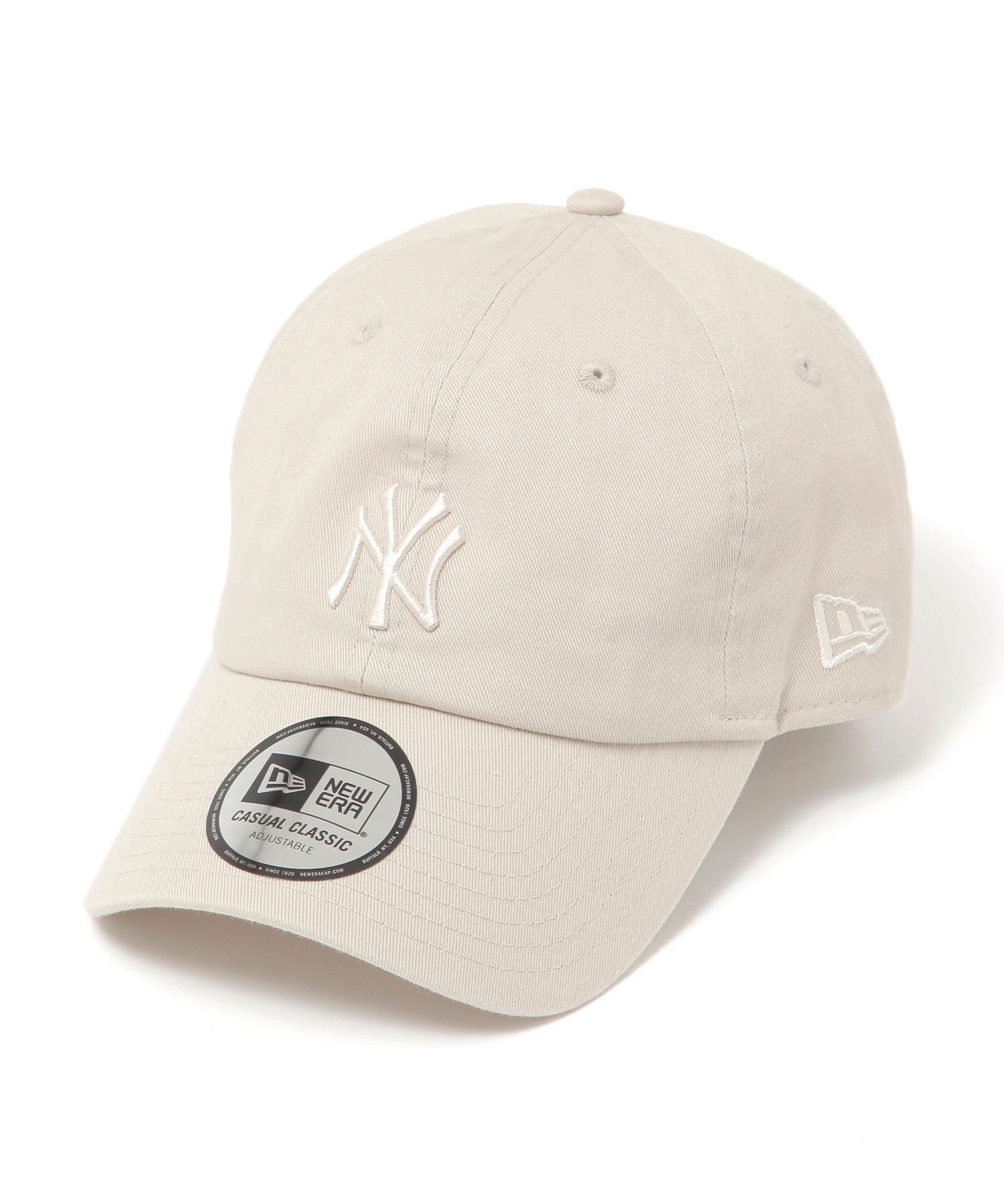 【グローバルワーク/GLOBAL WORK】のNEW ERA/カジュアルクラシックCAP/260080 インテリア・キッズ・メンズ・レディースファッション・服の通販 founy(ファニー) 　ファッション　Fashion　レディースファッション　Fashion for Women　キャップ　Cap, Baseball Cap　クラシック　Classic, Timeless Style　ラップ　Wrap, Wrap Design　ループ　Loop, Loop Knit　人気　Popular, Best Seller　定番　Standard, Basic Item　アイボリーNY08|ID: prp329100004528041 ipo3291000000033308654