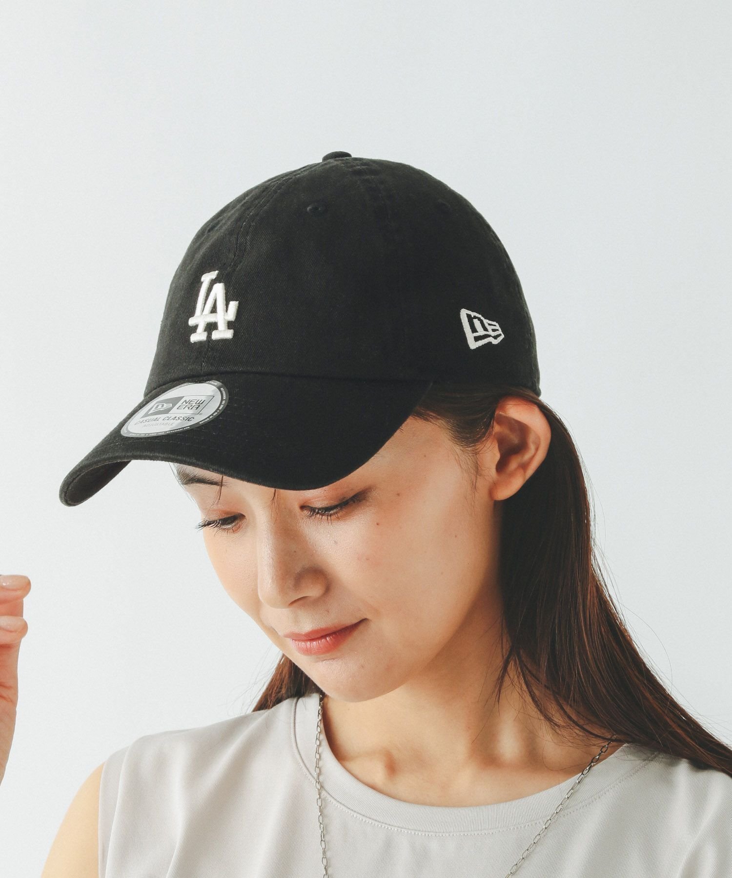 【グローバルワーク/GLOBAL WORK】のNEW ERA/カジュアルクラシックCAP/260080 インテリア・キッズ・メンズ・レディースファッション・服の通販 founy(ファニー) 　ファッション　Fashion　レディースファッション　Fashion for Women　キャップ　Cap, Baseball Cap　クラシック　Classic, Timeless Style　ラップ　Wrap, Wrap Design　ループ　Loop, Loop Knit　人気　Popular, Best Seller　定番　Standard, Basic Item　ブラックLA10|ID: prp329100004528041 ipo3291000000033308658