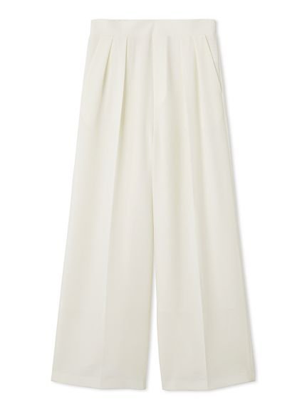 【フレイ アイディー/FRAY I.D】のツータックパンツ/ウォッシャブル・防シワ インテリア・キッズ・メンズ・レディースファッション・服の通販 founy(ファニー) https://founy.com/ ファッション Fashion レディースファッション WOMEN パンツ Pants ウォッシャブル Washable 洗える Washable 吸水 Water Absorption ジャージー Jersey スーツ Suit セットアップ Set Up センター Center ファブリック Fabric おすすめ Recommend |ID: prp329100004528045 ipo3291000000032018990