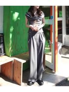 【フレイ アイディー/FRAY I.D】のツータックパンツ/ウォッシャブル・防シワ GRY[006]|ID: prp329100004528045 ipo3291000000032692710