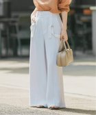 【ノーブル / スピック&スパン/NOBLE / Spick & Span】の《追加》ファジーリネンロングサスペンダー2wayパンツ 人気、トレンドファッション・服の通販 founy(ファニー) ファッション Fashion レディースファッション WOMEN パンツ Pants カットソー Cut And Sew サスペンダー Suspenders セットアップ Set Up リネン Linen リラックス Relax ワイド Wide 再入荷 Restock/Back In Stock/Re Arrival 楽ちん Easy thumbnail ホワイト|ID: prp329100004528056 ipo3291000000032019040