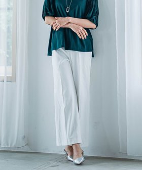 【ロートレ アモン/LAUTRE AMONT】のシェルタリングドライオックスワイドパンツ≪防透け/UV/速乾/接触冷感≫ 人気、トレンドファッション・服の通販 founy(ファニー) ファッション Fashion レディースファッション WOMEN パンツ Pants 春 Spring 吸水 Water Absorption シンプル Simple 人気 Popularity パターン Pattern ベーシック Basic ワイド Wide S/S・春夏 Ss・Spring/Summer おすすめ Recommend 夏 Summer ビジネス 仕事 通勤 Business |ID:prp329100004528058