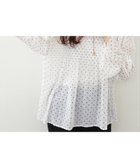 【ナチュラルクチュール/natural couture】のマジョリカプリーツブラウス 人気、トレンドファッション・服の通販 founy(ファニー) ファッション Fashion レディースファッション WOMEN トップス・カットソー Tops/Tshirt シャツ/ブラウス Shirts/Blouses 2025年 2025 2025春夏・S/S Ss,Spring/Summer,2025 インナー Inner キャミワンピース Cami Dress シアー Sheer シンプル Simple フェミニン Feminine プリーツ Pleats thumbnail ドット|ID: prp329100004528063 ipo3291000000032290095