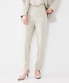 【アンタイトル/UNTITLED】の【セットアップ可能】コットン混ジャージ テーパードパンツ 人気、トレンドファッション・服の通販 founy(ファニー) ファッション Fashion レディースファッション WOMEN セットアップ Setup パンツ Pants ジャージ Jersey ストレッチ Stretch セットアップ Set Up 定番 Standard フィット Fit ポケット Pocket おすすめ Recommend 夏 Summer ビジネス 仕事 通勤 Business thumbnail ベージュ|ID: prp329100004528066 ipo3291000000032211577