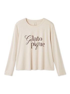 【ジェラート ピケ/gelato pique】の【接触冷感】レーヨンロゴロンT 人気、トレンドファッション・服の通販 founy(ファニー) ファッション Fashion レディースファッション WOMEN トップス・カットソー Tops/Tshirt ロング / Tシャツ T-Shirts おすすめ Recommend ショート Short リラックス Relax ロング Long 夏 Summer |ID:prp329100004528068
