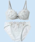 【アンフィ/AMPHI】の【まる胸メイク】ブラ ショーツセット エンブロイダリーレース 人気、トレンドファッション・服の通販 founy(ファニー) ファッション Fashion レディースファッション WOMEN ショーツ Shorts フロント Front モチーフ Motif リボン Ribbon レース Race thumbnail GY|ID: prp329100004528070 ipo3291000000032019099