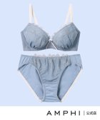 【アンフィ/AMPHI】の【まる胸メイク】ブラ ショーツセット エンブロイダリーレース 人気、トレンドファッション・服の通販 founy(ファニー) ファッション Fashion レディースファッション Fashion for Women ショーツ Shorts, Short Pants フロント Front, Front Design モチーフ Motif, Design Theme リボン Ribbon, Bow レース Lace, Lace Fabric thumbnail BU|ID: prp329100004528070 ipo3291000000033308440