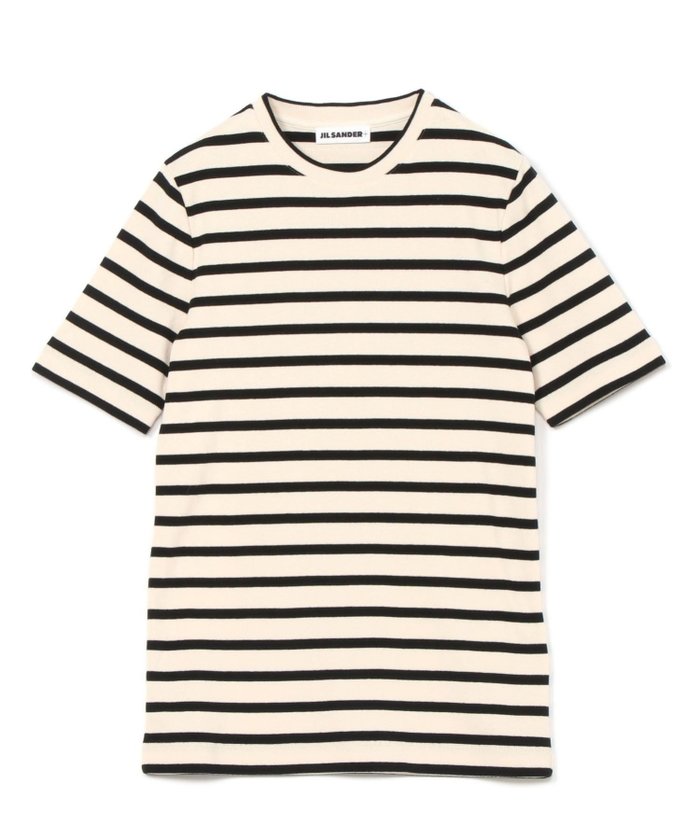 【ジル サンダー/JIL SANDER】のクルーネックTシャツ インテリア・キッズ・メンズ・レディースファッション・服の通販 founy(ファニー) https://founy.com/ ファッション Fashion レディースファッション Ladies' Fashion Online トップス・カットソー Tops/Tshirt シャツ/ブラウス Shirts/Blouses ロング / Tシャツ T-Shirts ショート Short ジャケット Jacket スリーブ Sleeve ラウンド Round |ID: prp329100004528071 ipo3291000000032651245