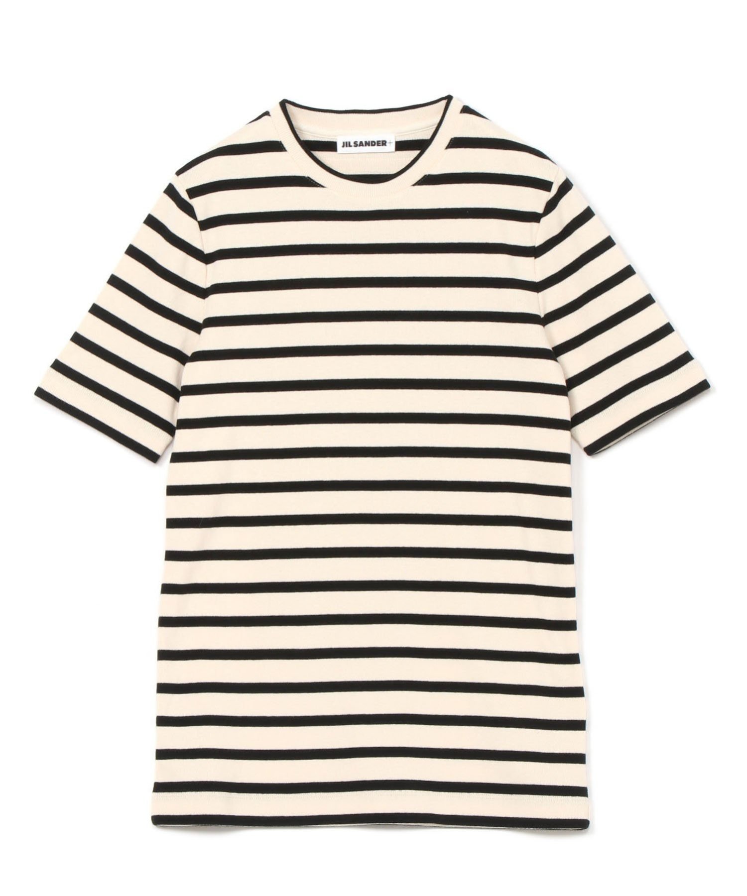 【ジル サンダー/JIL SANDER】のクルーネックTシャツ インテリア・キッズ・メンズ・レディースファッション・服の通販 founy(ファニー) 　ファッション　Fashion　レディースファッション　Ladies' Fashion Online　トップス・カットソー　Tops/Tshirt　シャツ/ブラウス　Shirts/Blouses　ロング / Tシャツ　T-Shirts　ショート　Short　ジャケット　Jacket　スリーブ　Sleeve　ラウンド　Round　BLUEJAY|ID: prp329100004528071 ipo3291000000032651247