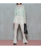 【メゾンスペシャル/MAISON SPECIAL】のRuffle Hem Flare Pants IVR|ID: prp329100004528075 ipo3291000000032019132