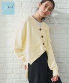【グローバルワーク/GLOBAL WORK】の吉高由里子さん着用/スッキレイVネックカーディガン長袖/283832 ライトイエロー62|ID: prp329100004528076 ipo3291000000032019139