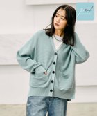 【グローバルワーク/GLOBAL WORK】の吉高由里子さん着用/スッキレイVネックカーディガン長袖/283832 グレイッシュミント74|ID: prp329100004528076 ipo3291000000032019141