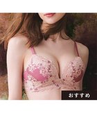【ピーチジョン/PEACH JOHN】の【ノンワイヤー・驚きのがっつり盛り!】盛れるノンワイヤーブラ 人気、トレンドファッション・服の通販 founy(ファニー) ファッション Fashion レディースファッション WOMEN ストレッチ Stretch センター Center チャーム Charm メタル Metal リュクス Luxe レース Race ワイヤー Wire おすすめ Recommend thumbnail ローズピンク|ID: prp329100004528077 ipo3291000000032019146