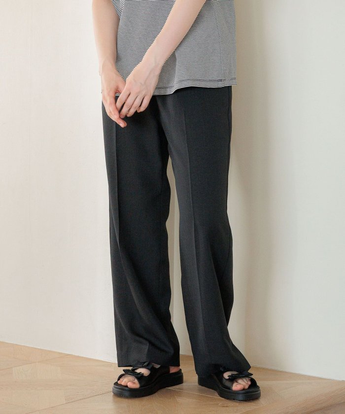 【ニコアンド/niko and】のDRYリネンライクスリットパンツ インテリア・キッズ・メンズ・レディースファッション・服の通販 founy(ファニー) https://founy.com/ ファッション Fashion レディースファッション WOMEN パンツ Pants おすすめ Recommend シンプル Simple ストレート Straight スリット Slit センター Center リネン Linen ワイド Wide 定番 Standard |ID: prp329100004528078 ipo3291000000032019142
