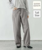【グローバルワーク/GLOBAL WORK】の一部店舗限定/GOODデニムバギーパンツTall/209300 グレー18|ID: prp329100004528080 ipo3291000000032722722