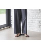【グローバルワーク/GLOBAL WORK】の貴島明日香さん着用/ウツクシルエットDRYワイドパンツ/289061 ネイビーストライプ柄89|ID: prp329100004528088 ipo3291000000033501719