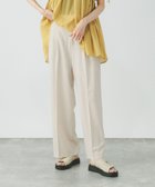 【グローバルワーク/GLOBAL WORK】の貴島明日香さん着用/ウツクシルエットDRYワイドパンツ/289061 アイボリー08|ID: prp329100004528088 ipo3291000000033501722
