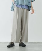 【グローバルワーク/GLOBAL WORK】の貴島明日香さん着用/ウツクシルエットDRYワイドパンツ/289061 ライトグレー12|ID: prp329100004528088 ipo3291000000033501725