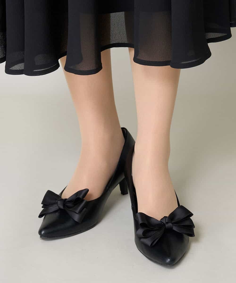 【アー ヴェー ヴェー/a.v.v】のリボンシューズクリップ 人気、トレンドファッション・服の通販 founy(ファニー) 　ファッション　Fashion　レディースファッション　Fashion for Women　おすすめ　Recommended / Our Picks　サテン　Satin, Glossy Fabric　シューズ　Shoes, Footwear　シンプル　Simple, Minimal　トレンド　Trend, Trending Now　モチーフ　Motif, Design Theme　リボン　Ribbon, Bow　エレガント 上品　Elegant　二次会　After Party　結婚式　Wedding　 other-1|ID: prp329100004528104 ipo3291000000032396582